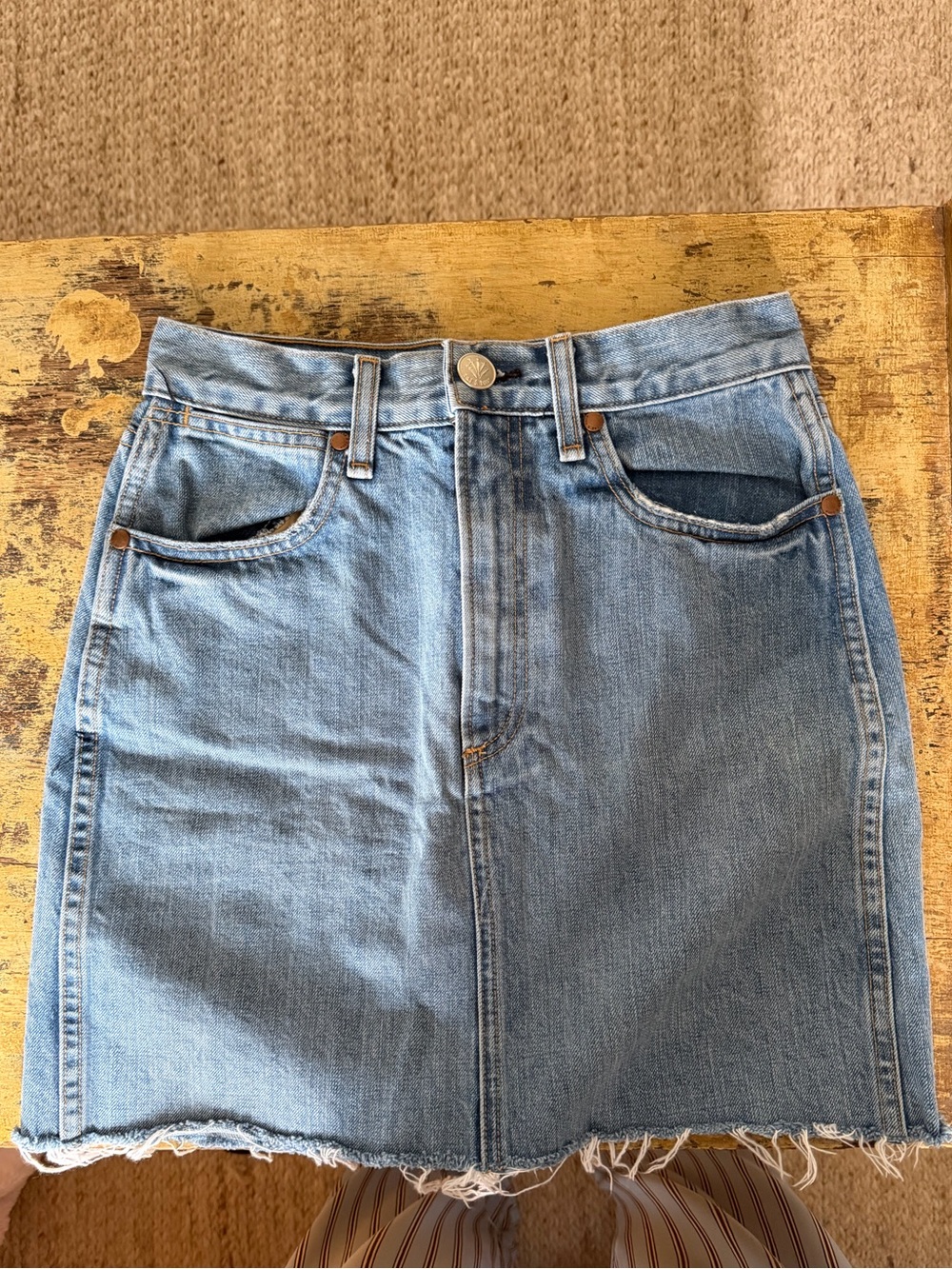 Rag and Bone Mini Skirt - Women